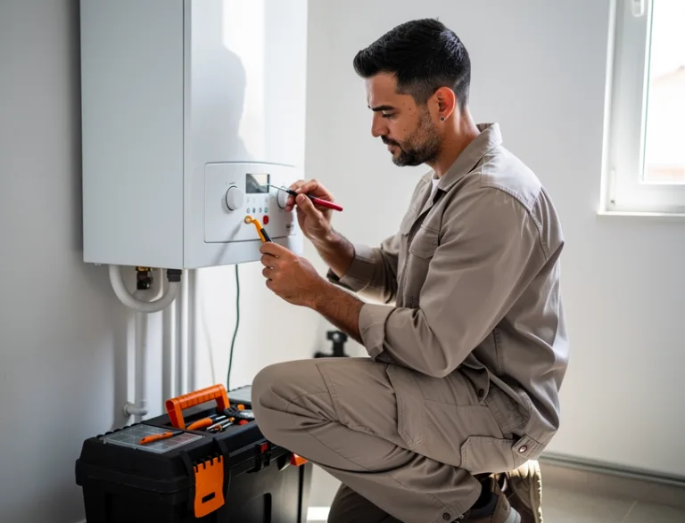 riparazione caldaia gas Alpignano